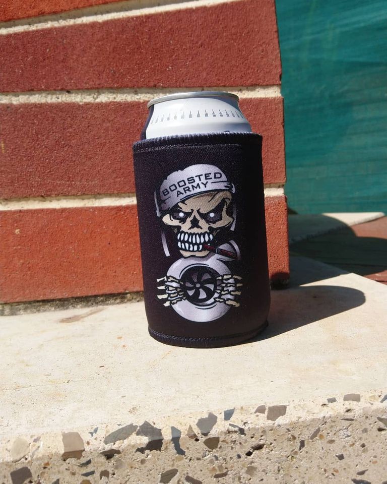 'Boosted Army' Stubby Cooler