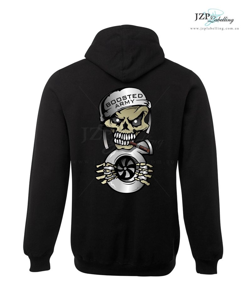 'Boosted Army' Hoodie