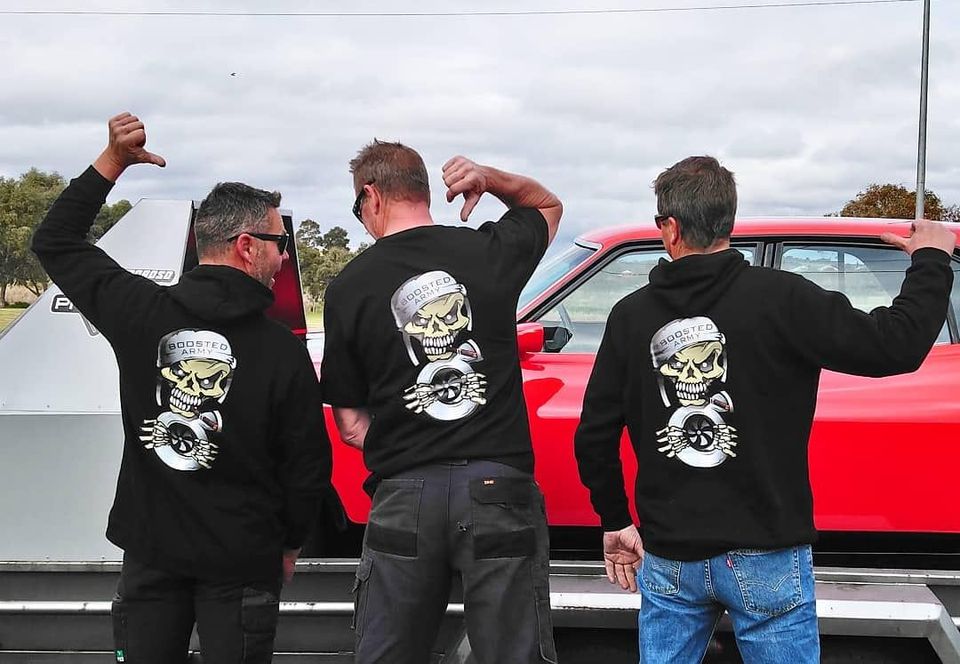 'Boosted Army' Hoodie