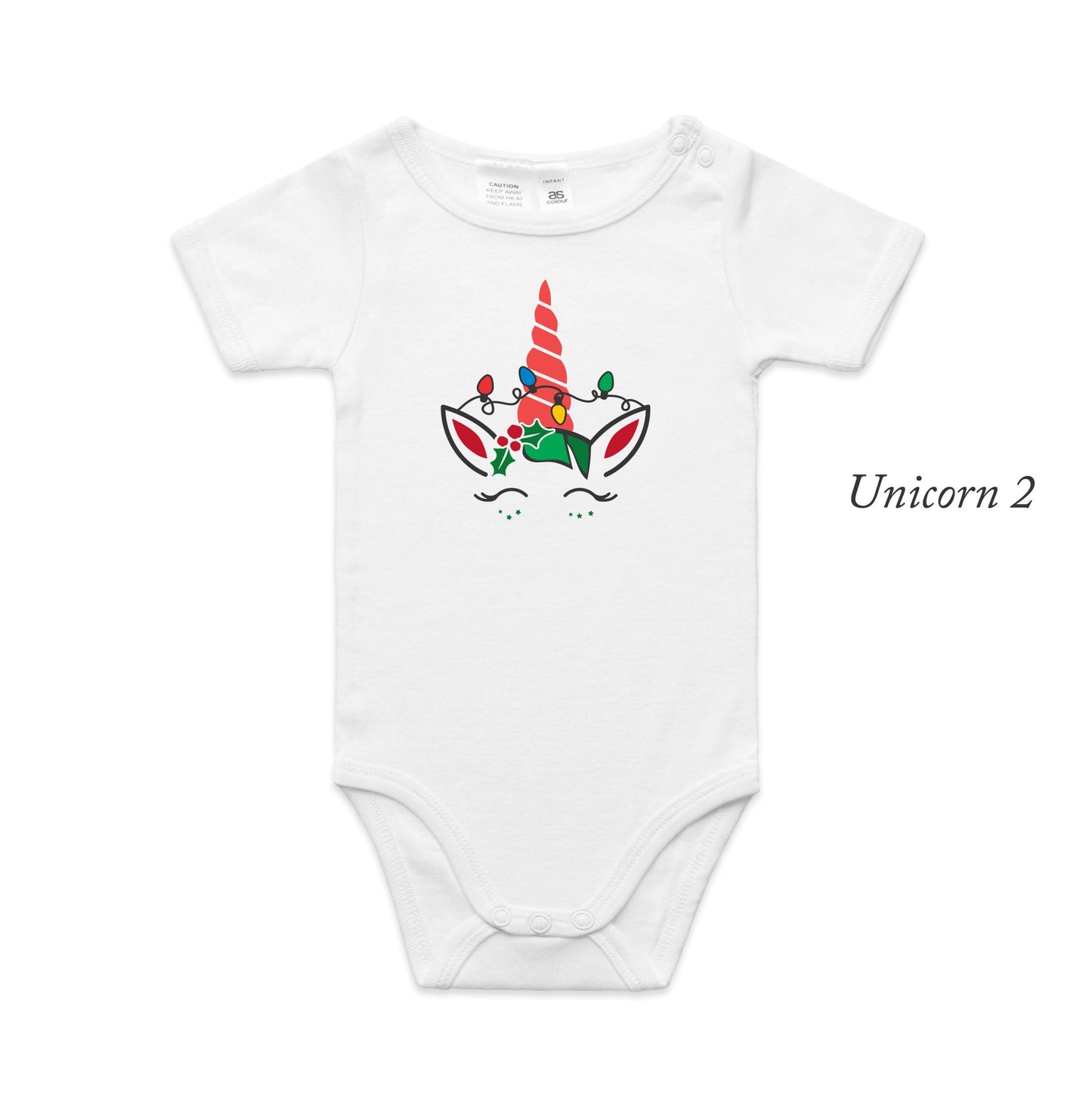Christmas Baby Onesie