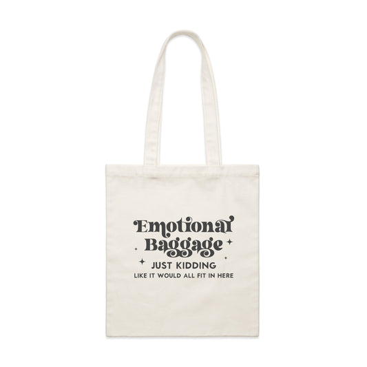 Emotional Baggage Tote