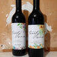 CUSTOM 'Twenty One' Wine label