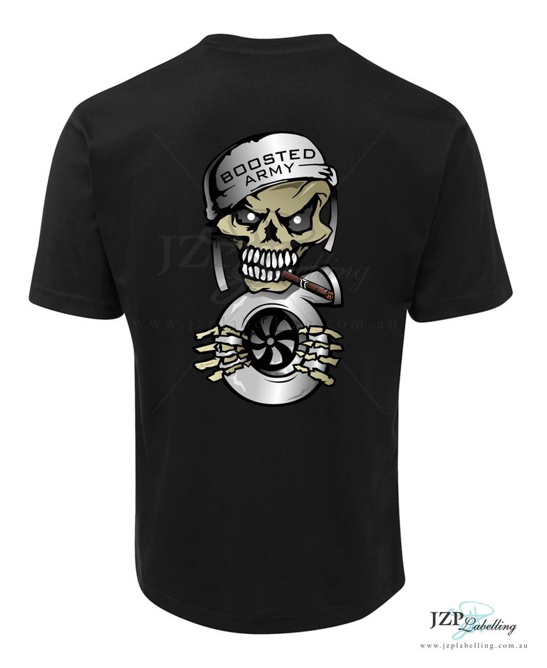 'Boosted Army' Tee