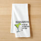 Waffle Towel - Cocktails