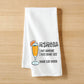 Waffle Towel - Cocktails