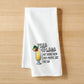 Waffle Towel - Cocktails