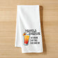 Waffle Towel - Cocktails
