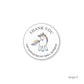 Thankyou Stickers - Unicorns