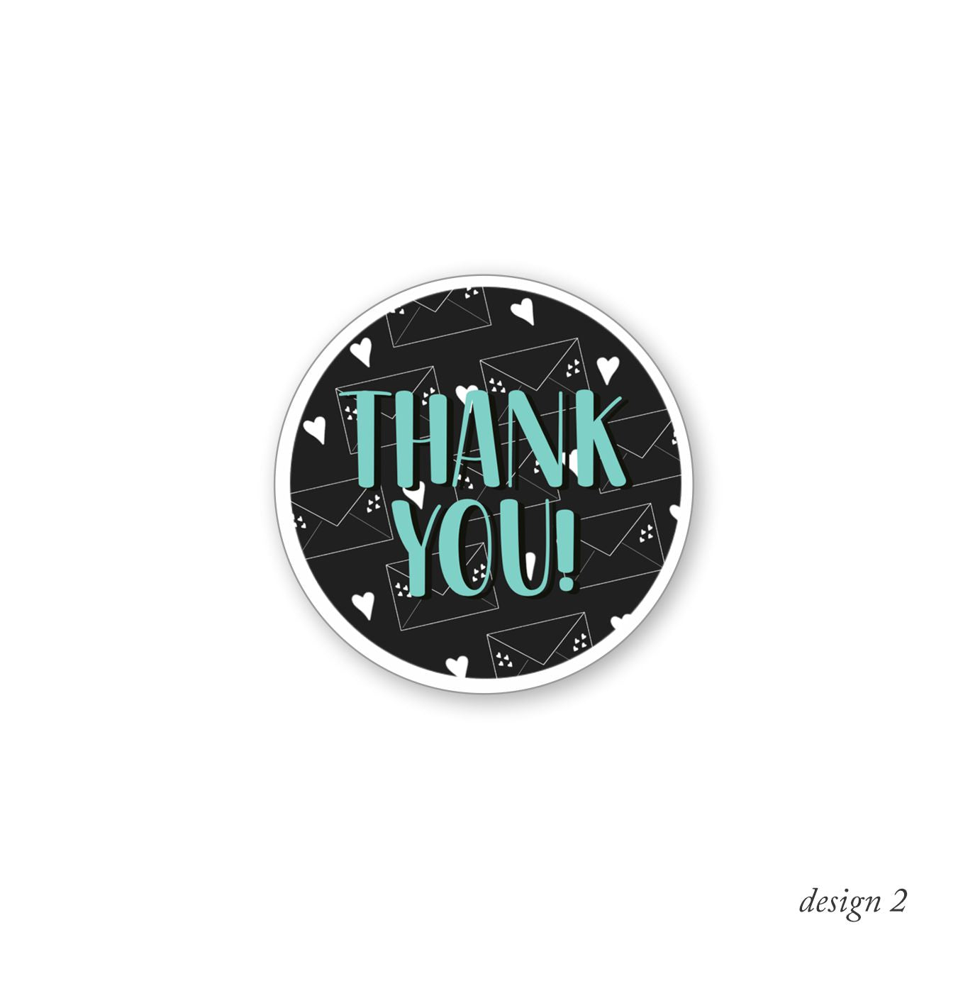 Thankyou Stickers