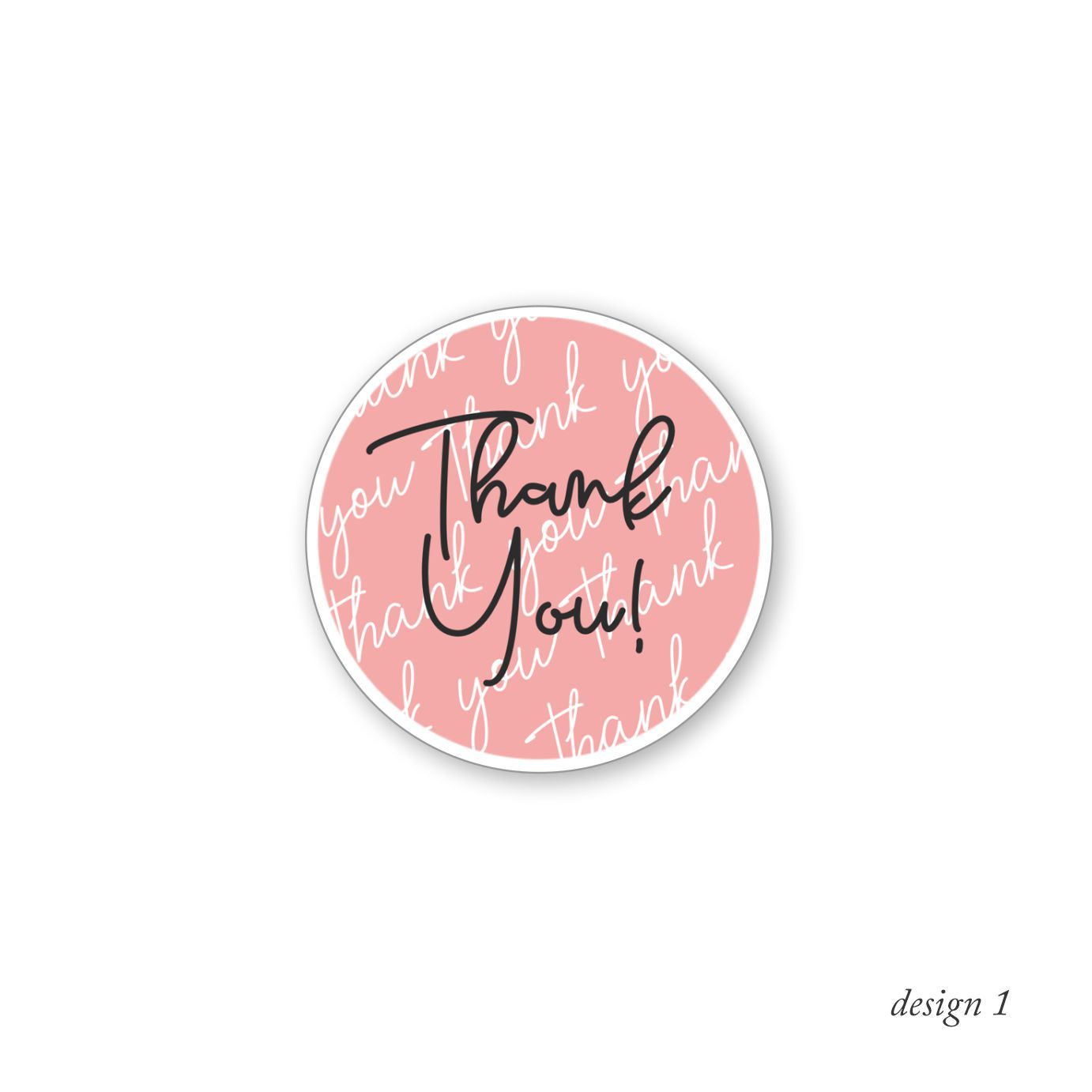 Thankyou Stickers