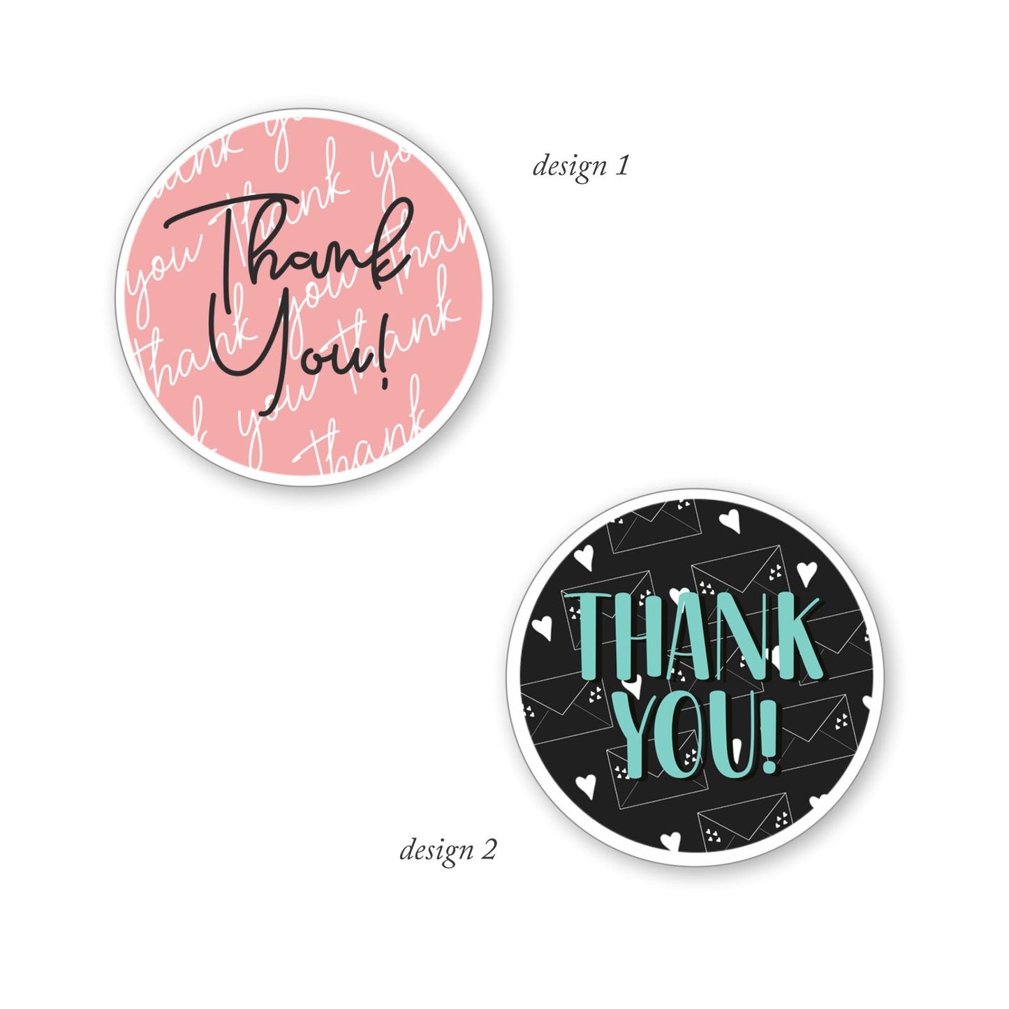 Thankyou Stickers