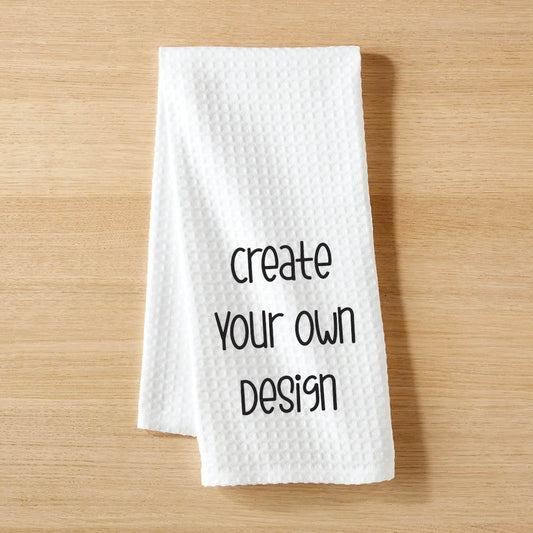 Waffle Towel - Custom