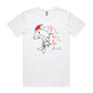 Christmas Shark Tee