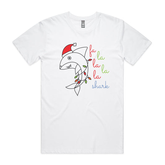 Christmas Shark Tee