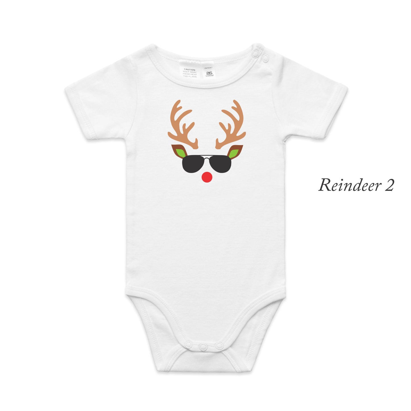 Christmas Baby Onesie