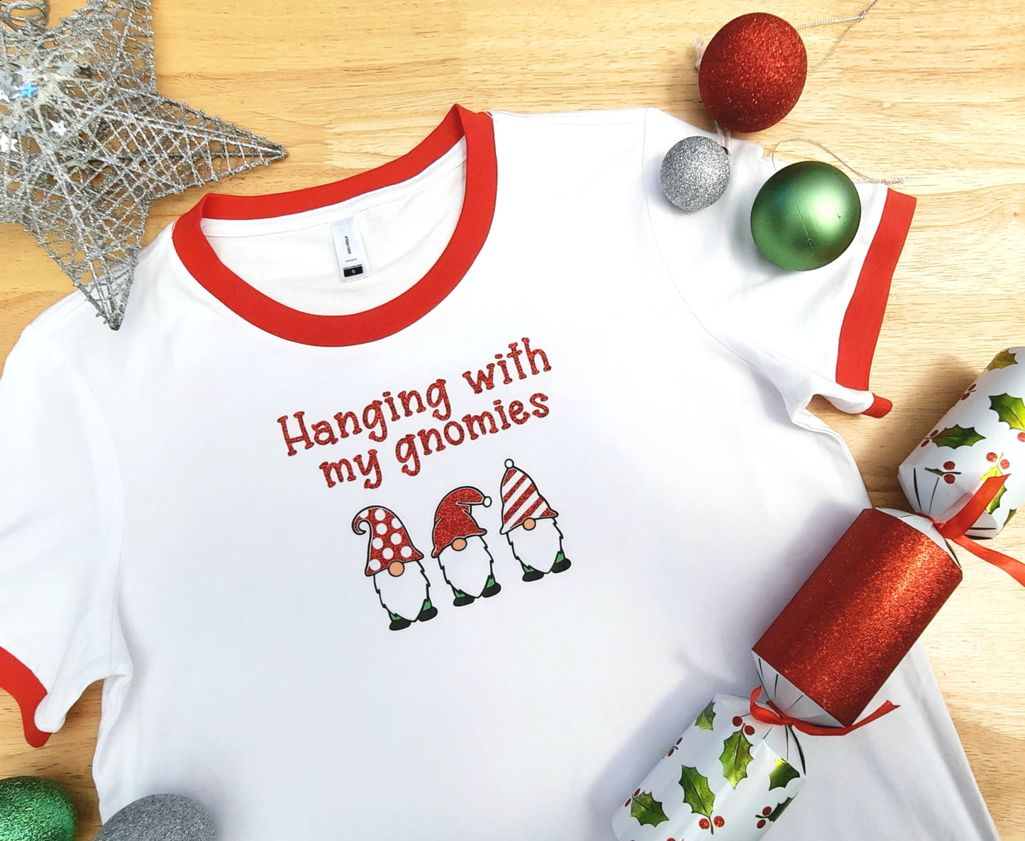 Gnomies Christmas - Ladies Tee