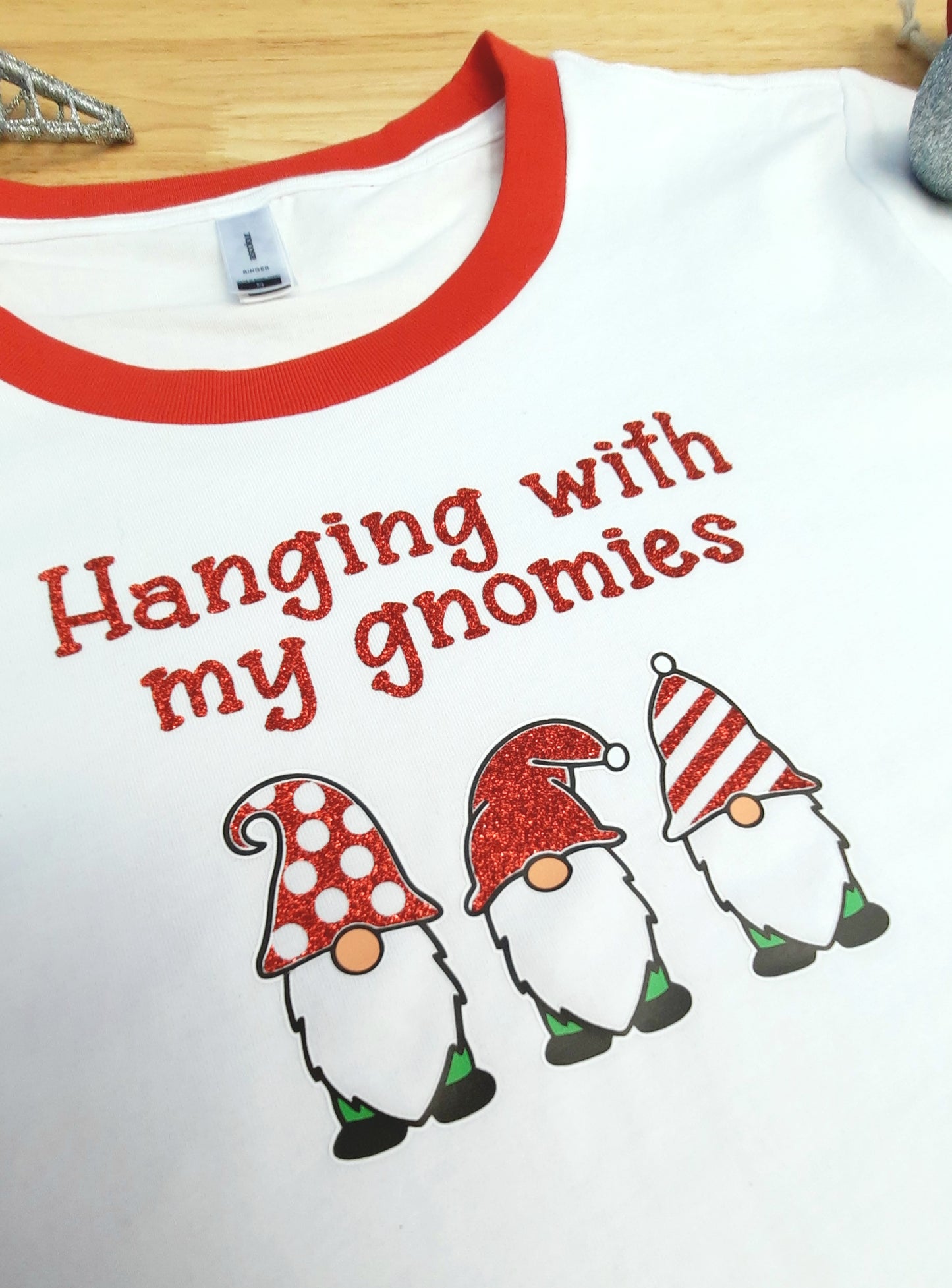 Gnomies Christmas - Ladies Tee