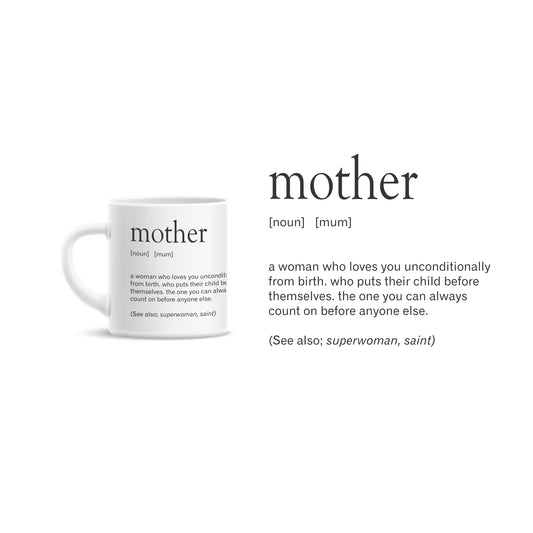 Mother Definition Mug