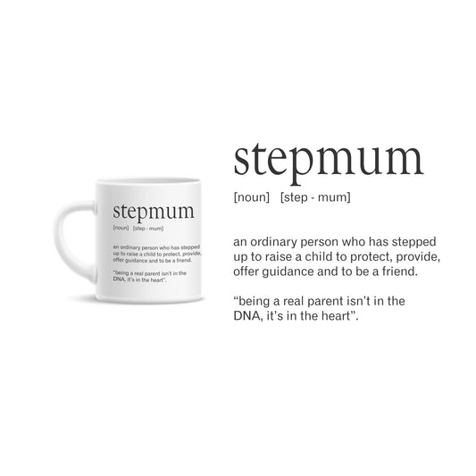 Step Mum Definition Mug